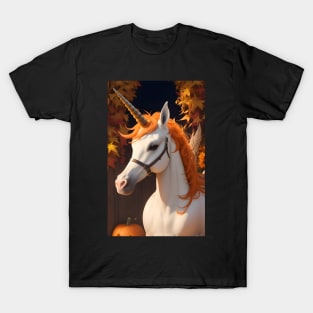 Unicorns Crashing Thanksgiving!!! T-Shirt